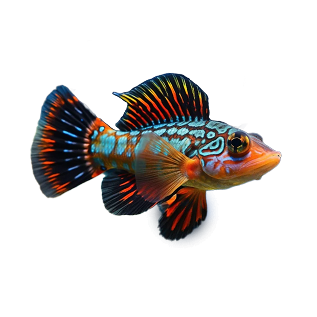Imagem do peixe Peixe-Mandarim